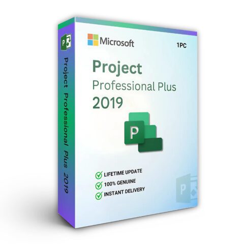 Microsoft Project 2019