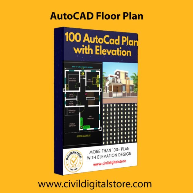 AutoCAD Floor Plan