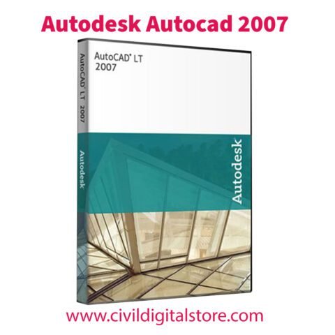 Autocad 2007 - Civil DigitalStore