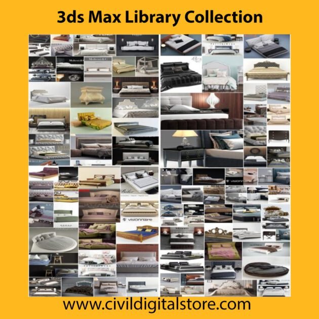 3ds Max Library Collection