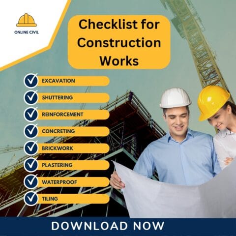 Construction Checklist