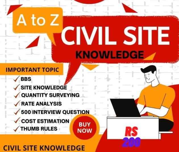 Civil Site Knowledge Book