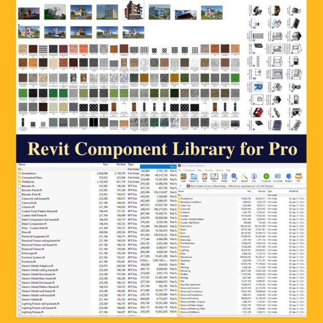 Revit Component Library Package