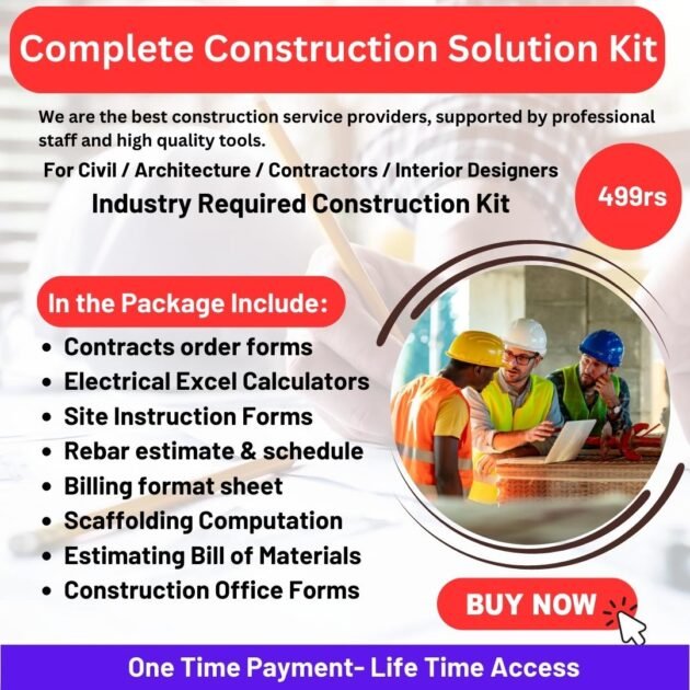 Complete Construction Solution Kit