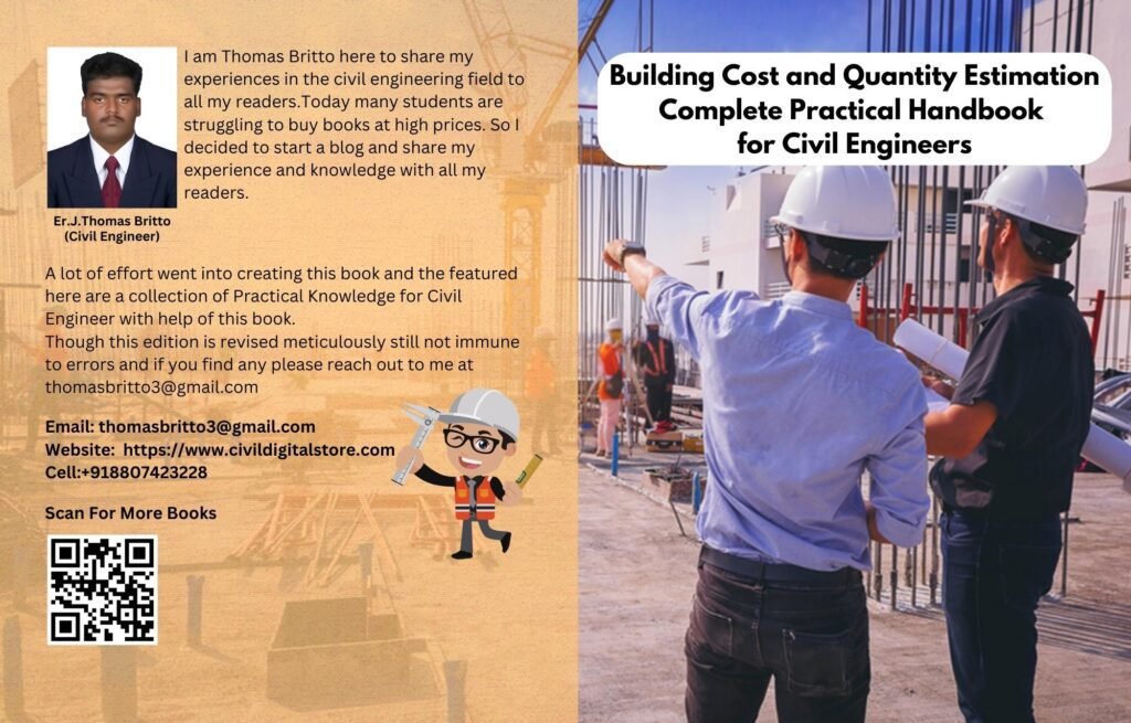 Building Cost and Quantity Estimation Complete Practical Handbook for Civil Engineers