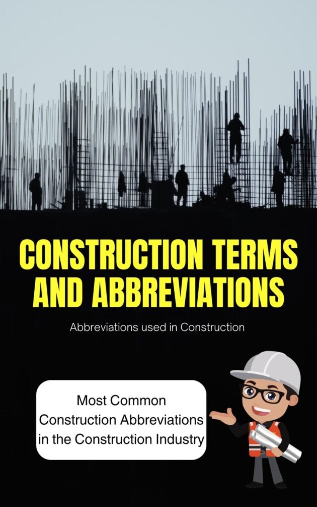 Construction Terms and Abbreviations cover