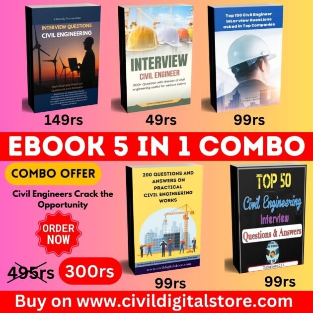Civil Engineering Interview Ebook