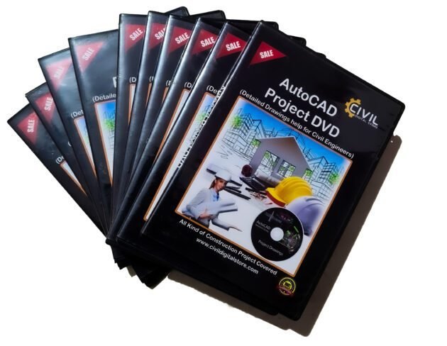 Autocad Project DVD sale
