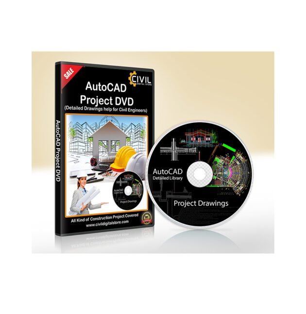 Autocad Project DVD