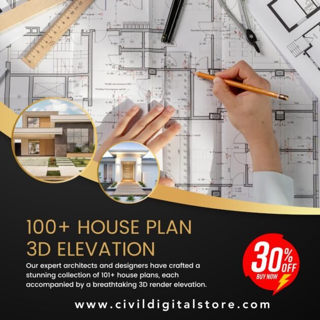 100+ House Plan 3D Elevation