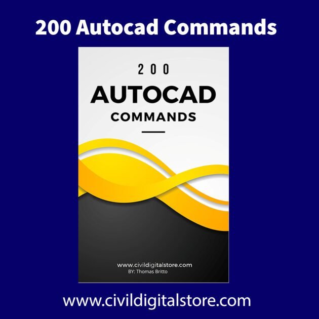 200 Autocad Commands