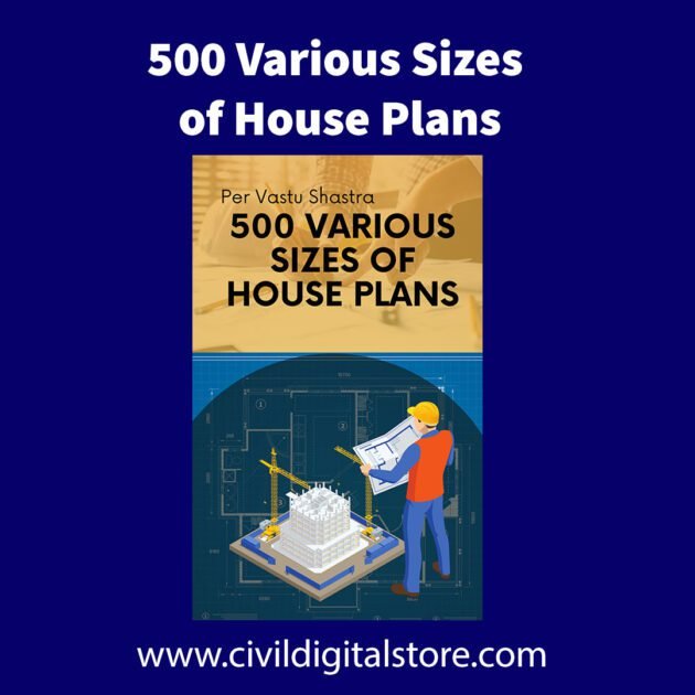 500 Various Sizes of House Plans