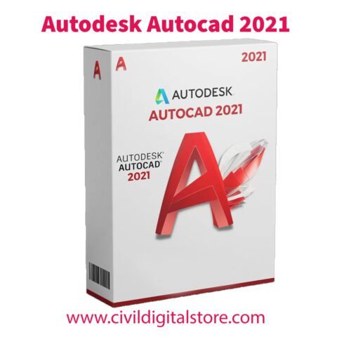 Autocad 2021 - Civil DigitalStore