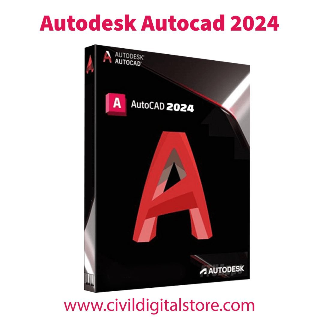 Autocad 2024 Civil DigitalStore