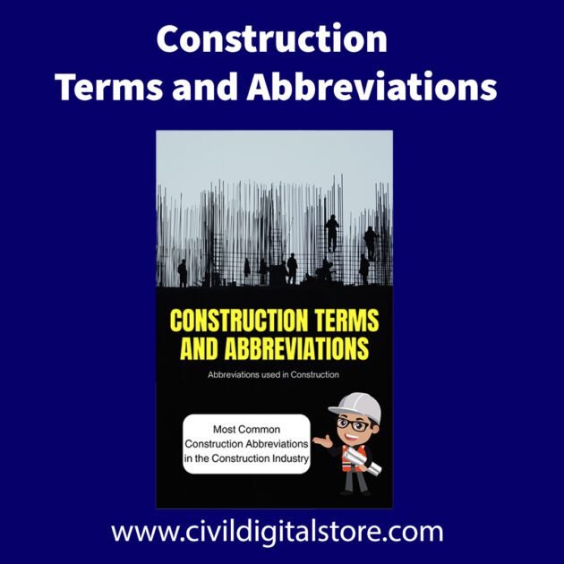 Construction Terms and Abbreviations