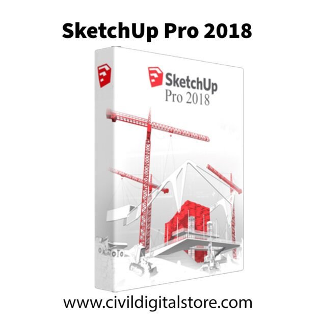 SketchUp Pro 2018
