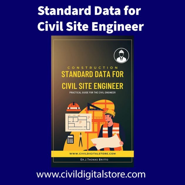Standard Data for Civil Site Engineer