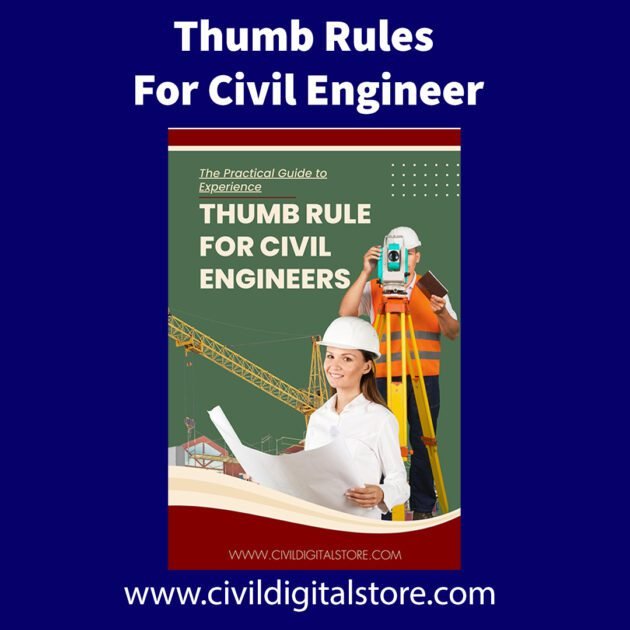 Thumb Rules For Civil Engineer