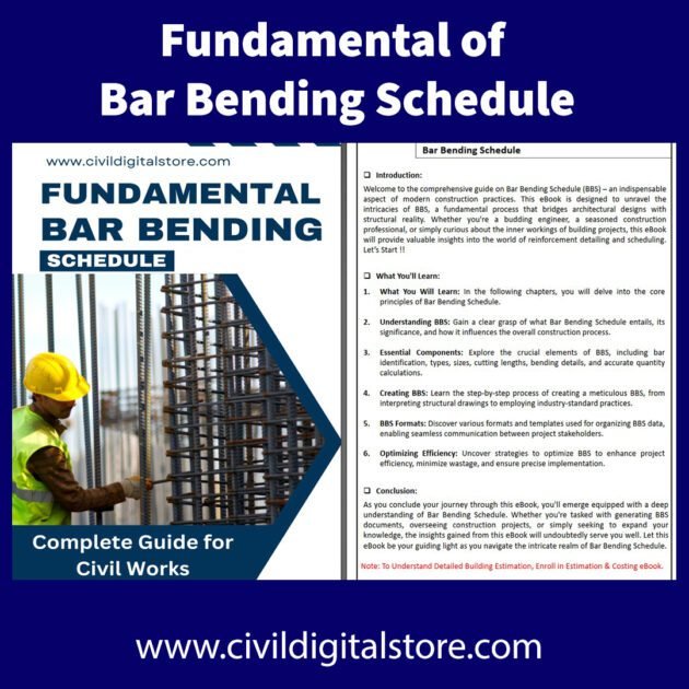 Fundamental of Bar Bending Schedule