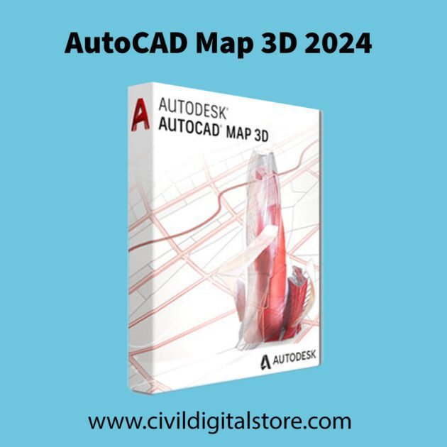 AutoCAD Map 3D 2024