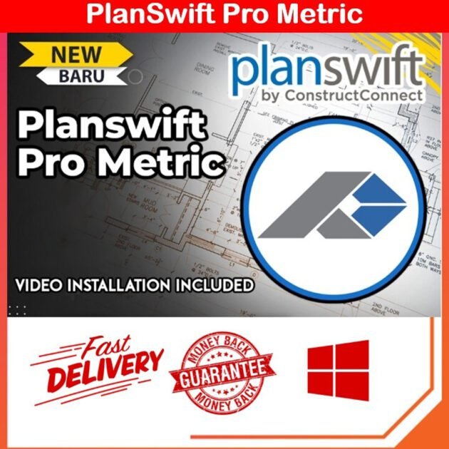 PlanSwift Pro Metric