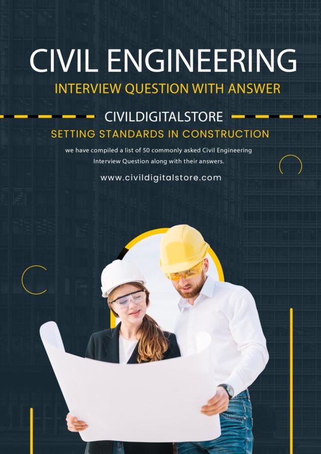 Civil Engineering Interview Question with Answers