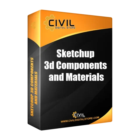 Sketchup 3d Components and Materials