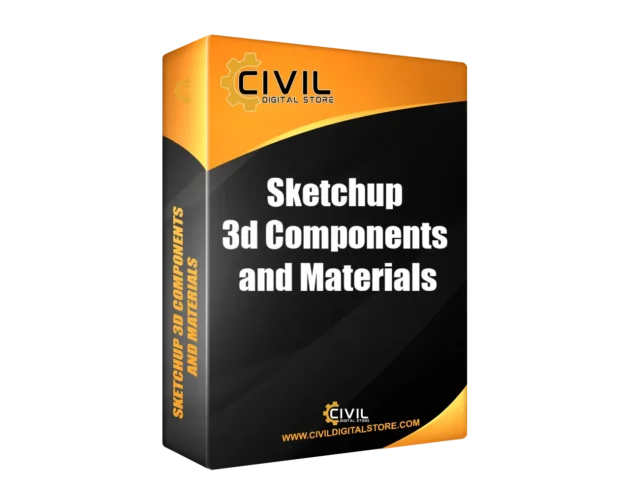 Sketchup 3d Components and Materials