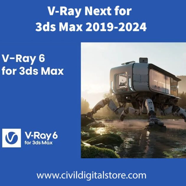 V Ray Next for 3ds Max 2019 2024