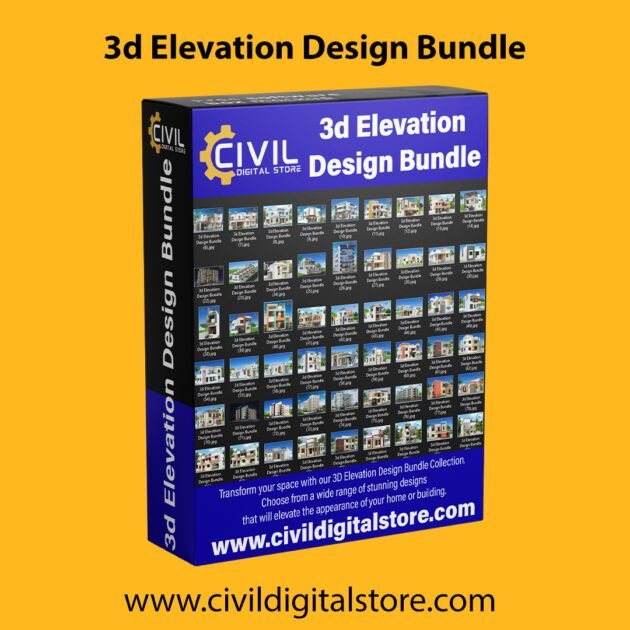 3d Elevation Design Bundle