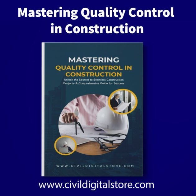 Mastering Quality Control in Construction book