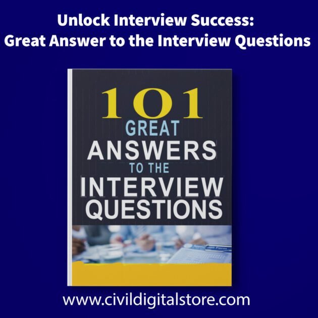 Unlock Interview Success Great Answer to the Interview Questions