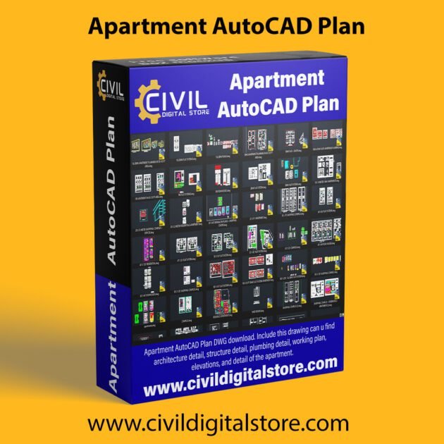 Apartment AutoCAD Plan