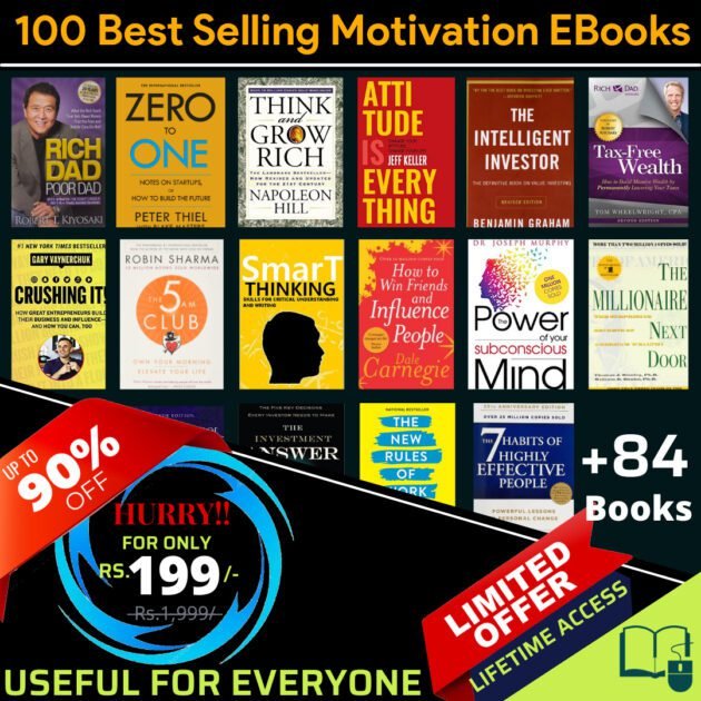 100 Best Selling Motivation EBooks