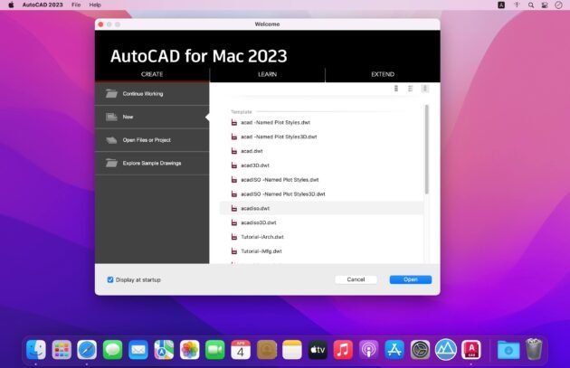 AutoCAD 2023 for Mac