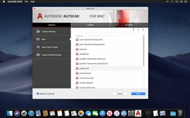 AutoCAD 2024 for Mac