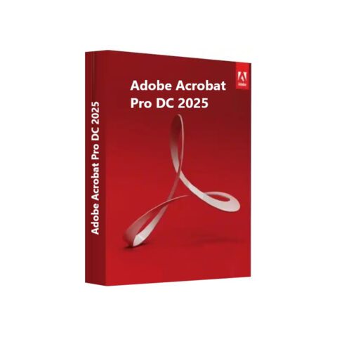 Adobe Acrobat Pro DC 2025