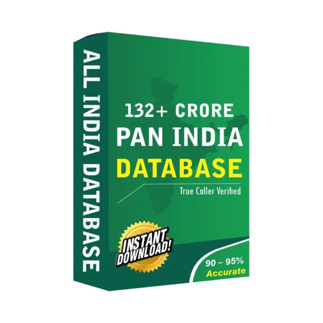 Access the 2025 India Database: 1.32 Billion Records