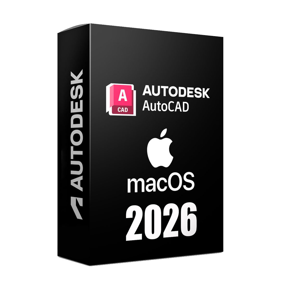 civil digitalstore AutoCAD 2026 for MacOS