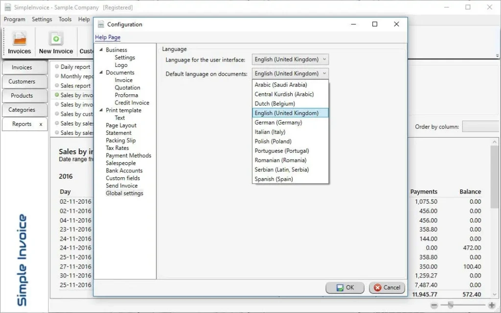 civil digitalstore Simple Invoice Software for PC