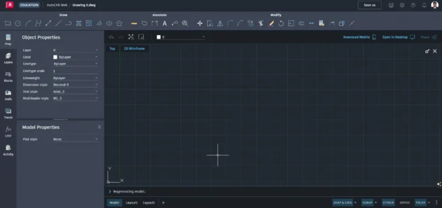 Enhance Design Efficiency with AutoCAD Web Subscription