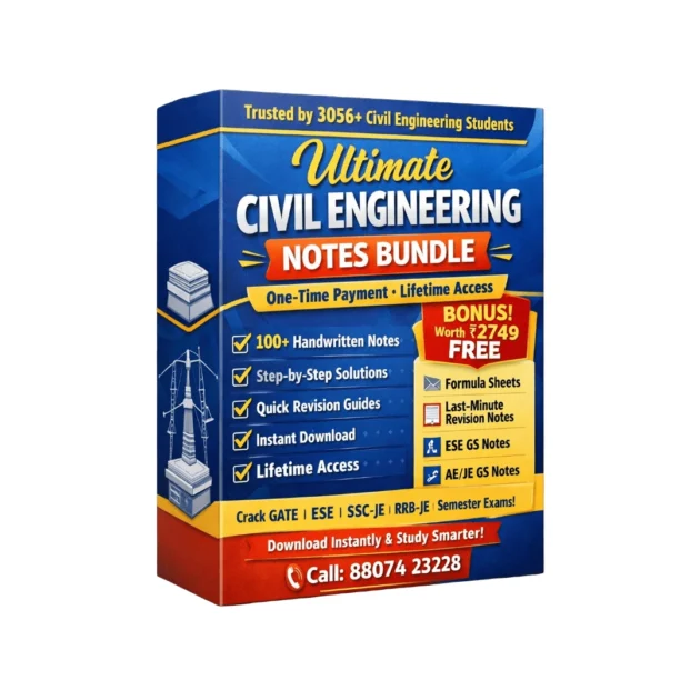Comprehensive Civil Engineering Notes for Lifelong Learning