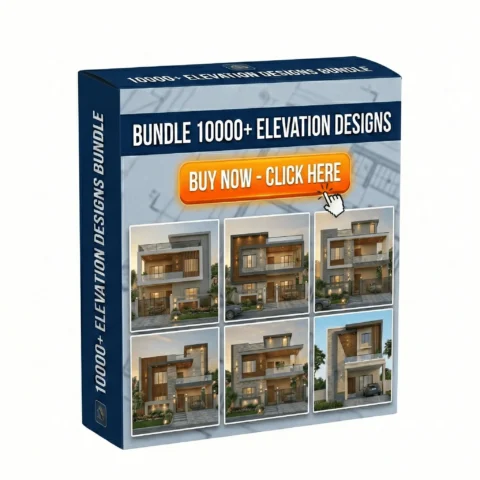 Bundle 3D Home Elevation Design